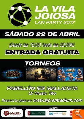 La Vila organiza una 'Lan Party' con 14 de horas de torneos online - (foto 2)