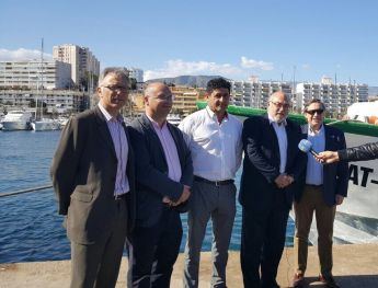 Rodríguez Mulero expresa al ministerio la voluntad de colaboración por una pesca sostenible