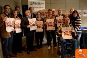 Las entidades sociales alientan a los valencianos a marcar la ‘X Solidaria’ en la renta