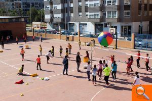 125 escolares del CEIP Pare Vilallonga celebran el Día Internacional de la Actividad Física - (foto 3) 125 escolares del CEIP Pare Vilallonga celebran el Día Internacional de la Actividad Física - (foto 3)