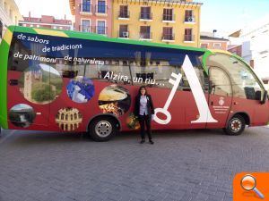 El Bus Turístic d'Alzira realitzarà un itinerari per a tots els que vullguen visitar els Dossels