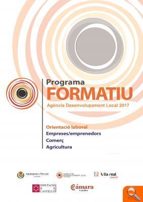 La Concejalía de Economía de Vila-real lanza 16 acciones formativas para desempleados, emprendedores y empresas - (foto 2)