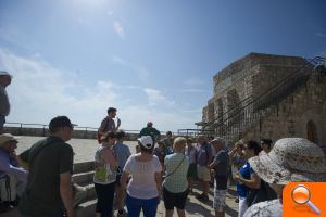 El Castillo de Peñíscola cierra una Semana Santa de récord