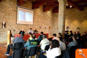 Morella alberga una reunió per a coordinar les maniobres de la UME del 8 al 12 de maig