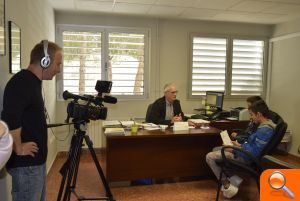 Alumnos del CEIP Fernando de los Ríos visitan el IES Federica Montseny  - (foto 2)