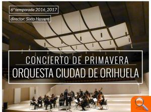 Cultura y la OCO ofrecen este sábado 29 de abril el “Concierto de Primavera”