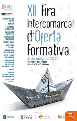 Vinaròs acogerá el próximo 3 de mayo la XII Feria Intercomarcal de Oferta Formativa  - (foto 2)