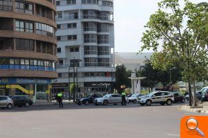 Los taxis colapsan Valencia - (foto 3)