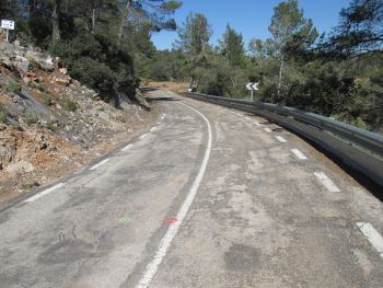 La CV-391 entre Requena i Villar de Olmos romandrà tancada al trànsit durant 10 dies