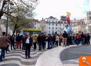 La acción promocional de las Hogueras de San Juan en Lisboa genera más de tres millones de impactos - (foto 3)