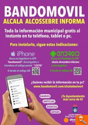 Alcalà-Alcossebre mejora el servicio de bandos a través del teléfono móvil - (foto 2)