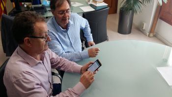 Alcalà-Alcossebre millora el servei de bàndols a través del telèfon mòbil