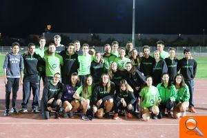 El equipo masculino del C.C. el Garbí, tercer clasificado en el campeonato autonómico absoluto por clubes - (foto 2)