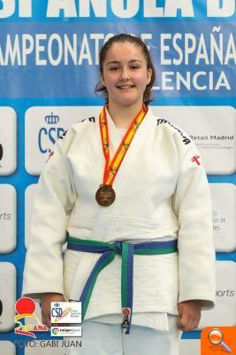 L'alboraiera María Kalynchuk, campiona d'Espanya de Judo Infantil - (foto 2)