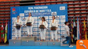 L'alboraiera María Kalynchuk, campiona d'Espanya de Judo Infantil - (foto 3)