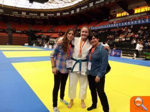L'alboraiera María Kalynchuk, campiona d'Espanya de Judo Infantil - (foto 4)