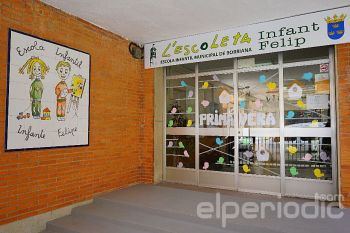 Oberta la matrícula per a l'Escola Infant Felip de Burriana