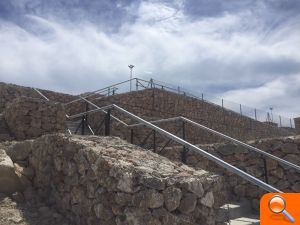 Finalizan las obras de accesibilidad y acondicionamiento para la implantación de un parque urbano en la Zona Norte - (foto 2)