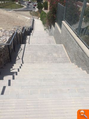 Finalizan las obras de accesibilidad y acondicionamiento para la implantación de un parque urbano en la Zona Norte - (foto 3)