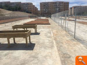 Finalizan las obras de accesibilidad y acondicionamiento para la implantación de un parque urbano en la Zona Norte - (foto 5)