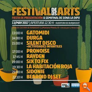 Pronoise, Dûrga y Six to Fix compiten este sábado en Burjassot en la primera semifinal del Sona la Dipu - (foto 4)