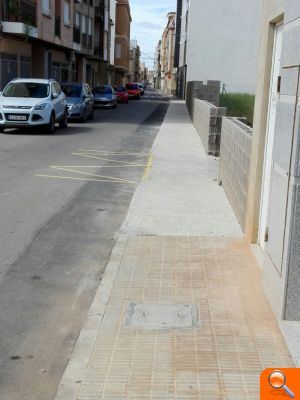 Nules mejora la accesibilidad con la construcción de aceras - (foto 2)