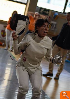 La espadista Sofia Pérez Simbor certifica su clasificación para el Campeonato de España Senior - (foto 3)