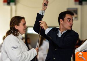 La espadista Sofia Pérez Simbor certifica su clasificación para el Campeonato de España Senior - (foto 4)