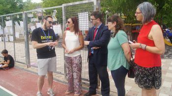 La Diputació referma l’aposta pel colpbol pel seu caràcter inclusiu, igualitari i autòcton 