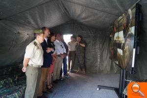 El MOE expone al público el material empleado en sus operaciones con motivo de la celebración de la Jura de Bandera - (foto 2)