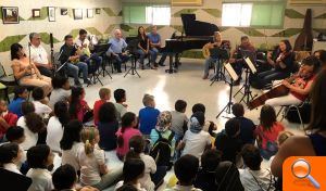 V Jornadas de Puertas Abiertas en el Conservatorio de Música ‘José Pérez Barceló’