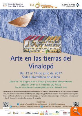 Arte, Cultura y Ciencia en los Cursos de Verano de la Universidad de Alicante - (foto 5)