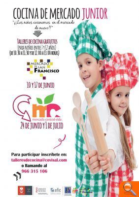 Los mercados eldenses organizan talleres gratuitos de cocina para los más pequeños - (foto 2)