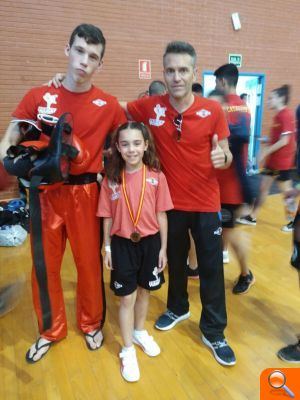 El Club Yoko-Kan de Almussafes consigue dos platas y un bronce en el campeonato nacional - (foto 2)