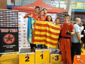 El Club Yoko-Kan de Almussafes consigue dos platas y un bronce en el campeonato nacional - (foto 3)