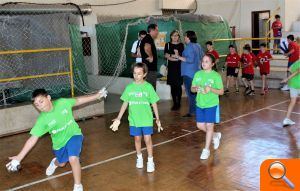 Burriana acoge con éxito el primer Encuentro de Pilota a l'Escola - (foto 10)