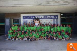 Burriana acoge con éxito el primer Encuentro de Pilota a l'Escola - (foto 4)