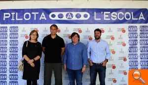 Burriana acoge con éxito el primer Encuentro de Pilota a l'Escola - (foto 5)