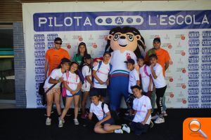 Burriana acoge con éxito el primer Encuentro de Pilota a l'Escola - (foto 7)