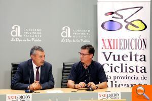 La Diputación se vuelca con la XXII Vuelta Ciclista a la Provincia de Alicante ‘Gran Premio Costa Blanca’