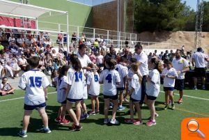 Fiesta y entrega de medallas de los XXXV Juegos Deportivos Escolares de Benidorm Fiesta y entrega de medallas de los XXXV Juegos Deportivos Escolares de Benidorm