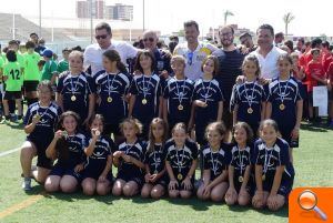 Fiesta y entrega de medallas de los XXXV Juegos Deportivos Escolares de Benidorm - (foto 2) Fiesta y entrega de medallas de los XXXV Juegos Deportivos Escolares de Benidorm - (foto 2)
