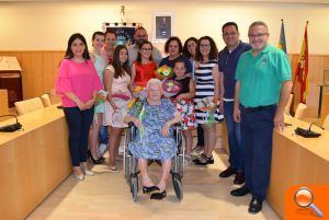 Nuria Díaz i Sara Ruiz noves Falleres Majors de Sedaví per a l'any 2018 - (foto 2)