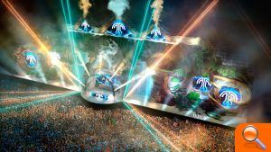 Así es el gran escenario sin precedentes del Medusa Sunbeach Festival - (foto 2)