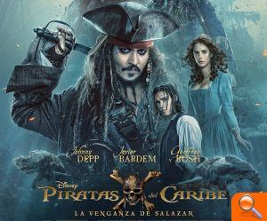 El cine Tívoli inicia junio navegando con la quinta entrega de Piratas del Caribe 