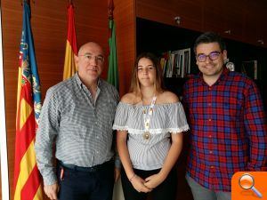 Yaiza Ortiz, una joven promesa en lanzamiento de disco