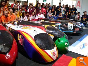 El "Dátil 17" de la UMH, quinta posición en la clasificación global de la competición Shell Eco-Marathon - (foto 2)