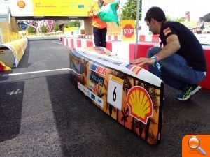 El "Dátil 17" de la UMH, quinta posición en la clasificación global de la competición Shell Eco-Marathon - (foto 3)
