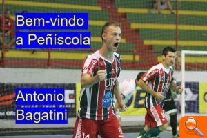 Antonio Bagatini, nuevo jugador del Peñíscola Fs