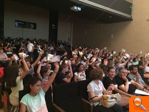 El proyecto de inclusión educativa 'POTS: Pintemocions' llena el Teatro del Raval en su clausura - (foto 2)